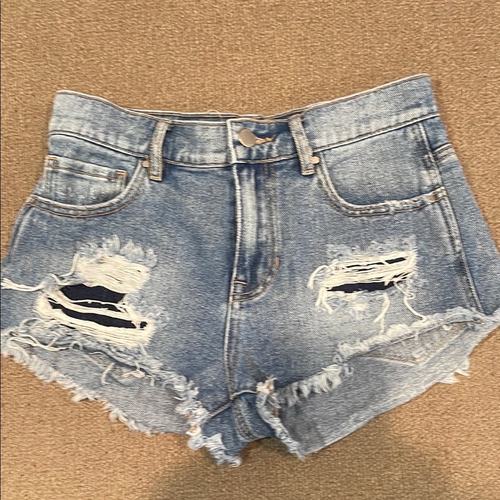 Bullhead mini shorts size 25